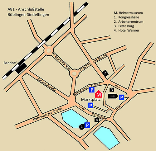 Anfahrt