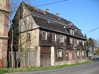 Stav domu č.p.176 v roce 2010