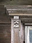 Detail orámování okenního otvoru