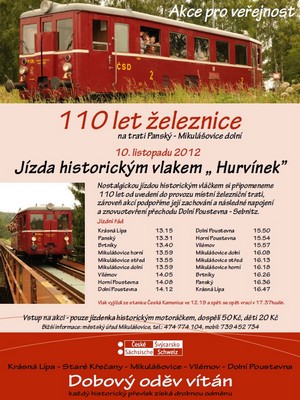 110 let eleznice
